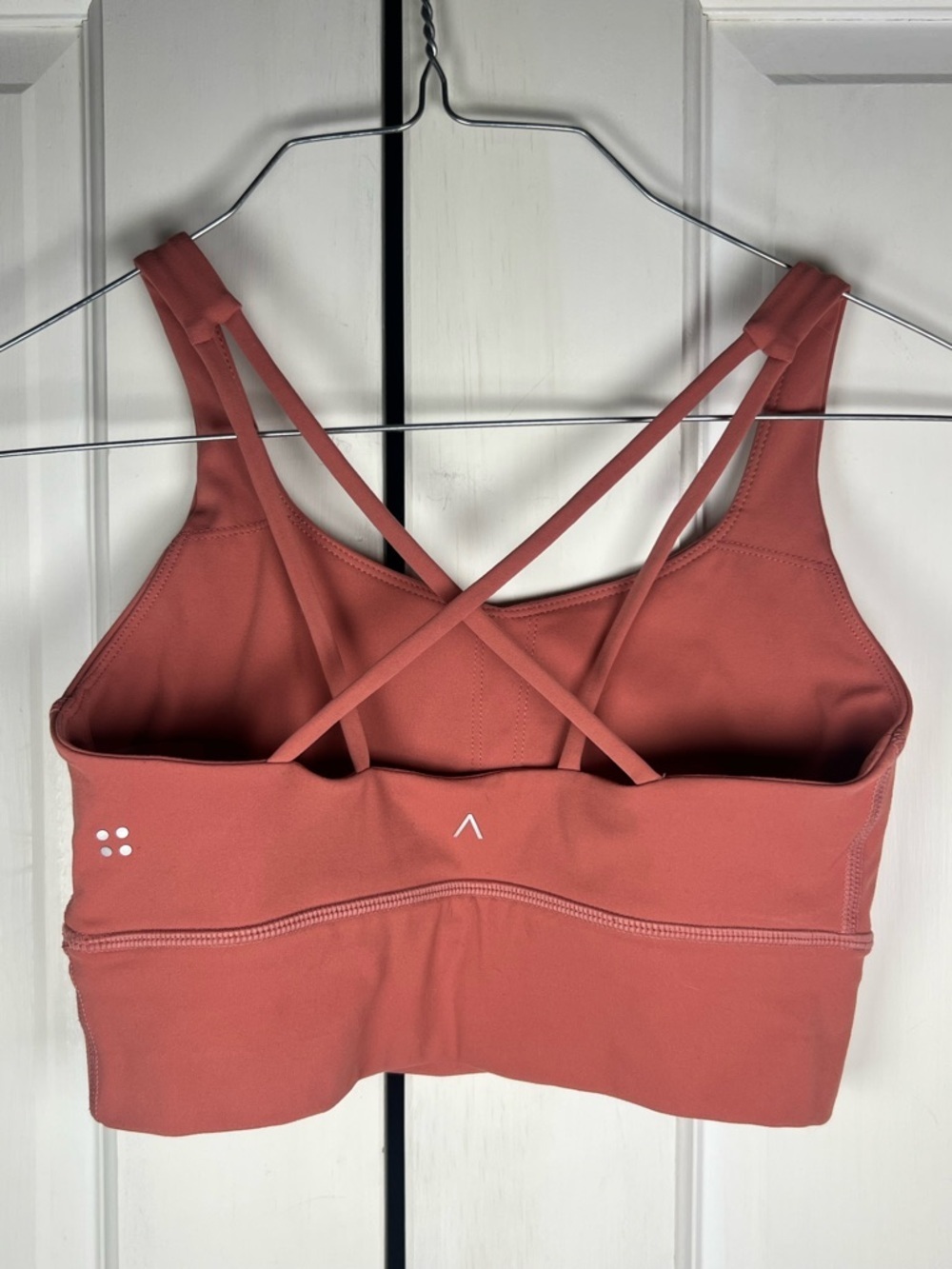 ACTA Gently Used Dusty Rose High-Waist 2-piece Legging + Top Set Size XS - Picture 4 of 6